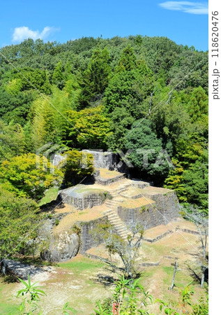 苗木城跡 大矢倉跡 118620476