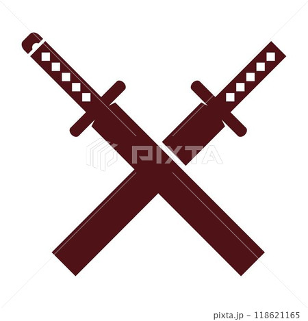 Samurai logo icon design Samurai logo icon design 118621165