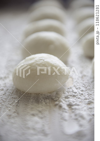 杵付きおもち4 杵付きおもち4 118621281