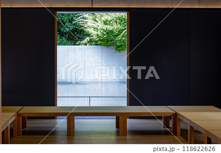 D T Suzuki museum, Kanazawa, Japan. 118622626