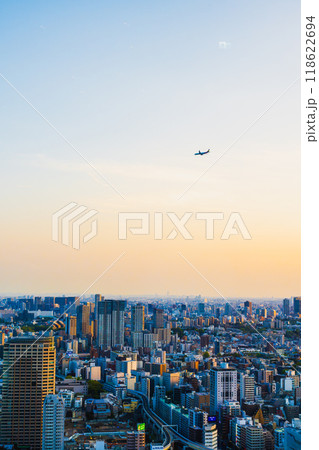 空撮 航空 エアライン 118622694