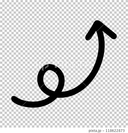 hand drawn arrow hand drawn arrow 118622873