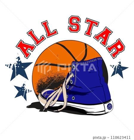 BASKET BLUE SHOE ALL STAR BASKET BLUE SHOE ALL STAR 118623411