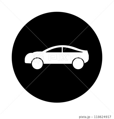 Car Illustration Icon 118624917
