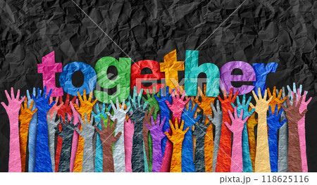 Integrating Different People Together 118625116