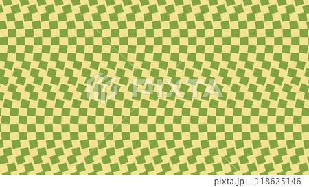 Psychedelic checkerboard poster 118625146