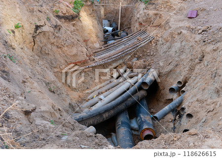 drainage plumbing tube pipe supply engineering drain construction water industrial pipeline equipment 118626615