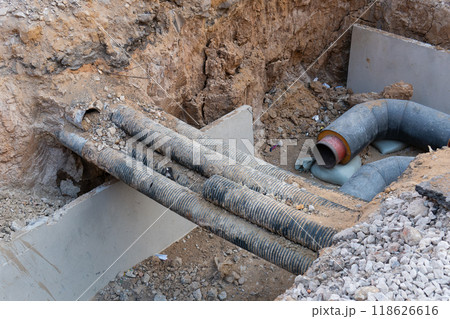 supply plumbing industrial pipeline tube water drain pipe equipment drainage construction engineering 118626616
