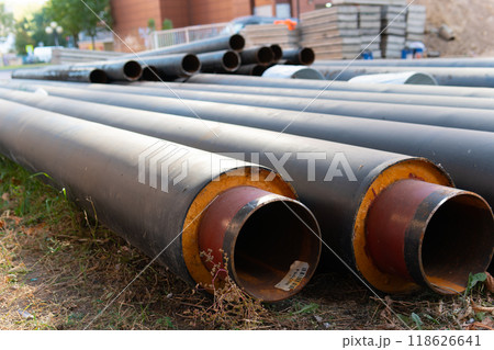 industrial drain supply pipe drainage construction plumbing pipeline equipment engineering water tube 118626641