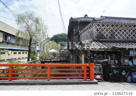 古い町並み 118627116