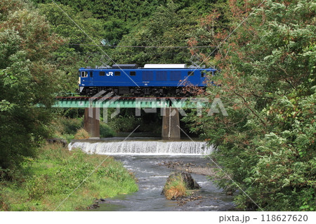 中央本線辰野支線を走行するEF64‐1031号機牽引の旧型客車イベント列車_2024/9/22撮影 118627620
