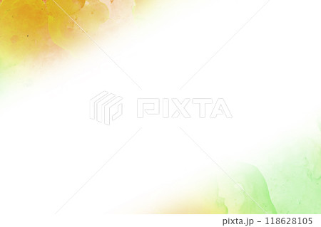 水彩フレーム 118628105