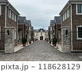 ヨーロッパ風の閑静な住宅街 118628129