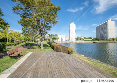 冨岡並木ふなだまり公園 神奈川県横浜市金沢区富岡東 冨岡並木ふなだまり公園 神奈川県横浜市金沢区富岡東 118628390