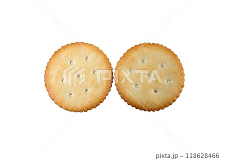 Two crackers Two crackers 118628466