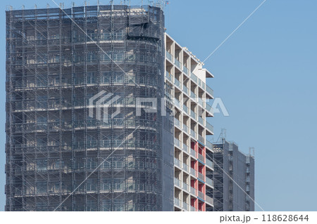 マンションの修繕工事 マンションの修繕工事 118628644