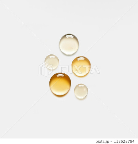 化粧品やスキンケア用品のテクスチャー画像 118628784