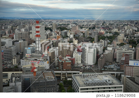 仙台市SS30展望フロアから市内を望む 118629008