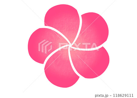 和風花素材 118629111