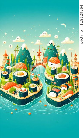 Sushi Wonderland Sushi Wonderland 118629264