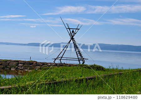 ボラ待ちやぐら　穴水湾　穴水町 118629480