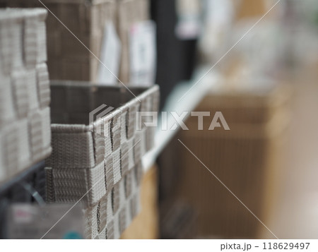 安価な収納かごの売り場 安価な収納かごの売り場 118629497