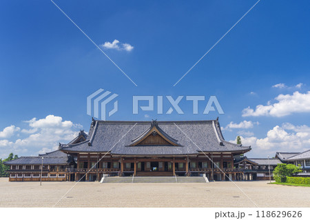 天理教教会本部(神殿) 天理教教会本部(神殿) 118629626