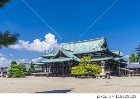 天理教教会本部(教祖殿) 天理教教会本部(教祖殿) 118629629