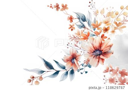 美しいフラワーアレンジメント 美しいフラワーアレンジメント 118629787