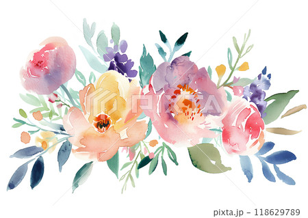 美しいフラワーアレンジメント 118629789