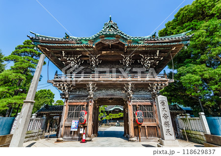 東京 柴又帝釈天　二天門 118629837