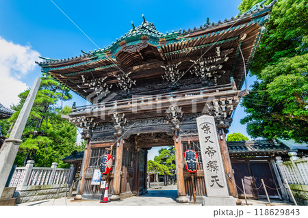 東京 柴又帝釈天　二天門 118629843