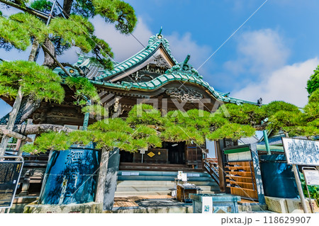 東京 柴又帝釈天　帝釈堂 118629907