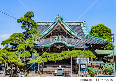 東京 柴又帝釈天　帝釈堂 118629910