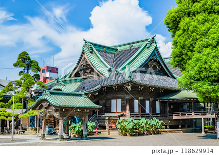 東京 柴又帝釈天　帝釈堂 118629914