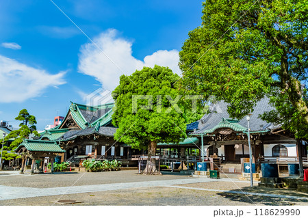 東京 柴又帝釈天　祖師堂と帝釈堂 118629990