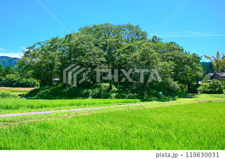 水白鍋山古墳　中能登町 118630031