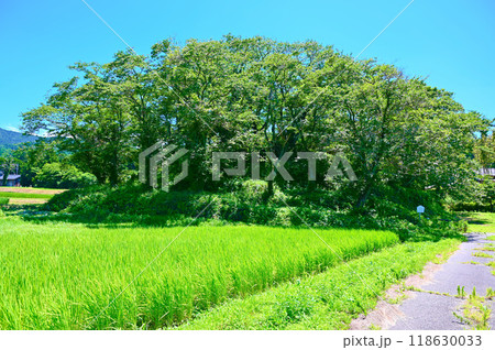 水白鍋山古墳 中能登町 水白鍋山古墳 中能登町 118630033