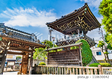東京 柴又帝釈天　大鐘楼 118630042