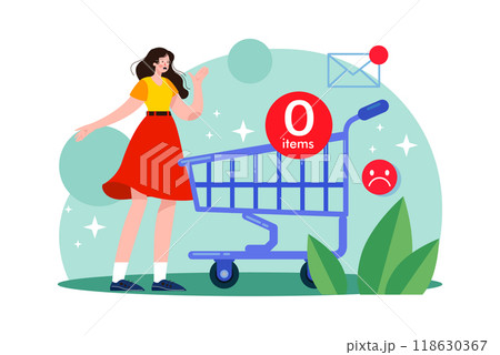 Empty Cart 118630367