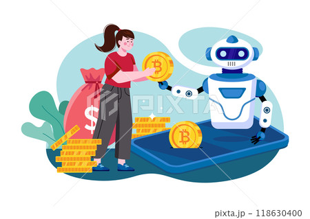 Cryptocurrency Trading Bot 118630400