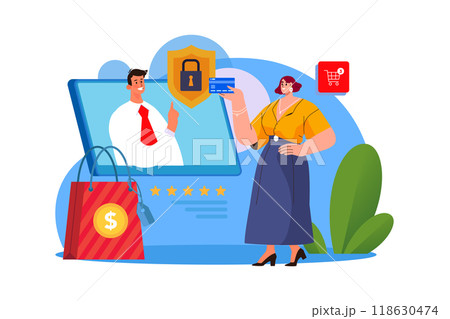 Online payment transaction security Online payment transaction security 118630474