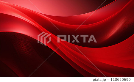 背景素材 赤いシンプルなウェーブ 波のデザインの壁紙 背景素材 背景素材 赤いシンプルなウェーブ 波のデザインの壁紙 背景素材 118630690