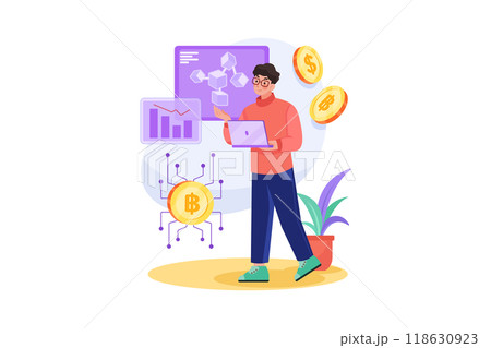 Blockchain Technology Blockchain Technology 118630923