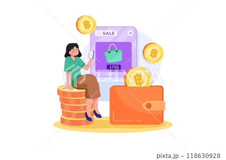 Pay With Cryptocurrency Pay With Cryptocurrency 118630928