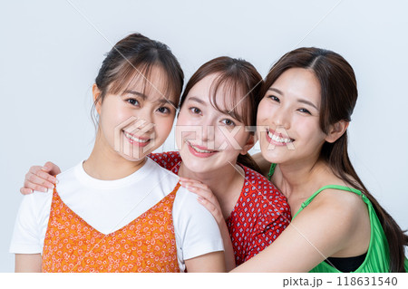 若い女性のビューティ 118631540