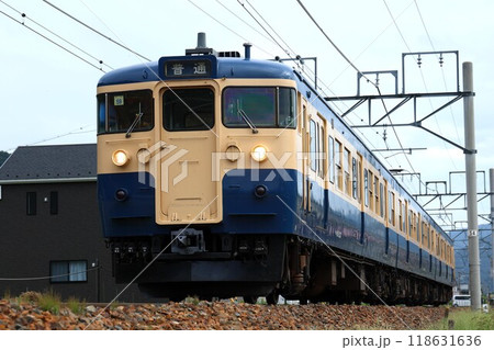 【しなの鉄道】115系1000番台〜横須賀色〜（しなの鉄道線：坂城〜戸倉） 118631636