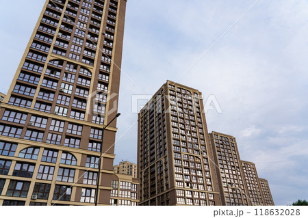 High, multi-storey, multi-entrance house in Minsk High, multi-storey, multi-entrance house in Minsk 118632028