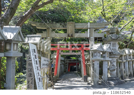 奈良 朝護孫子寺 劍鎧堂通り道 奈良 朝護孫子寺 劍鎧堂通り道 118632540