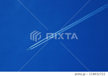 Beautiful blue sky and clouds background 118632722